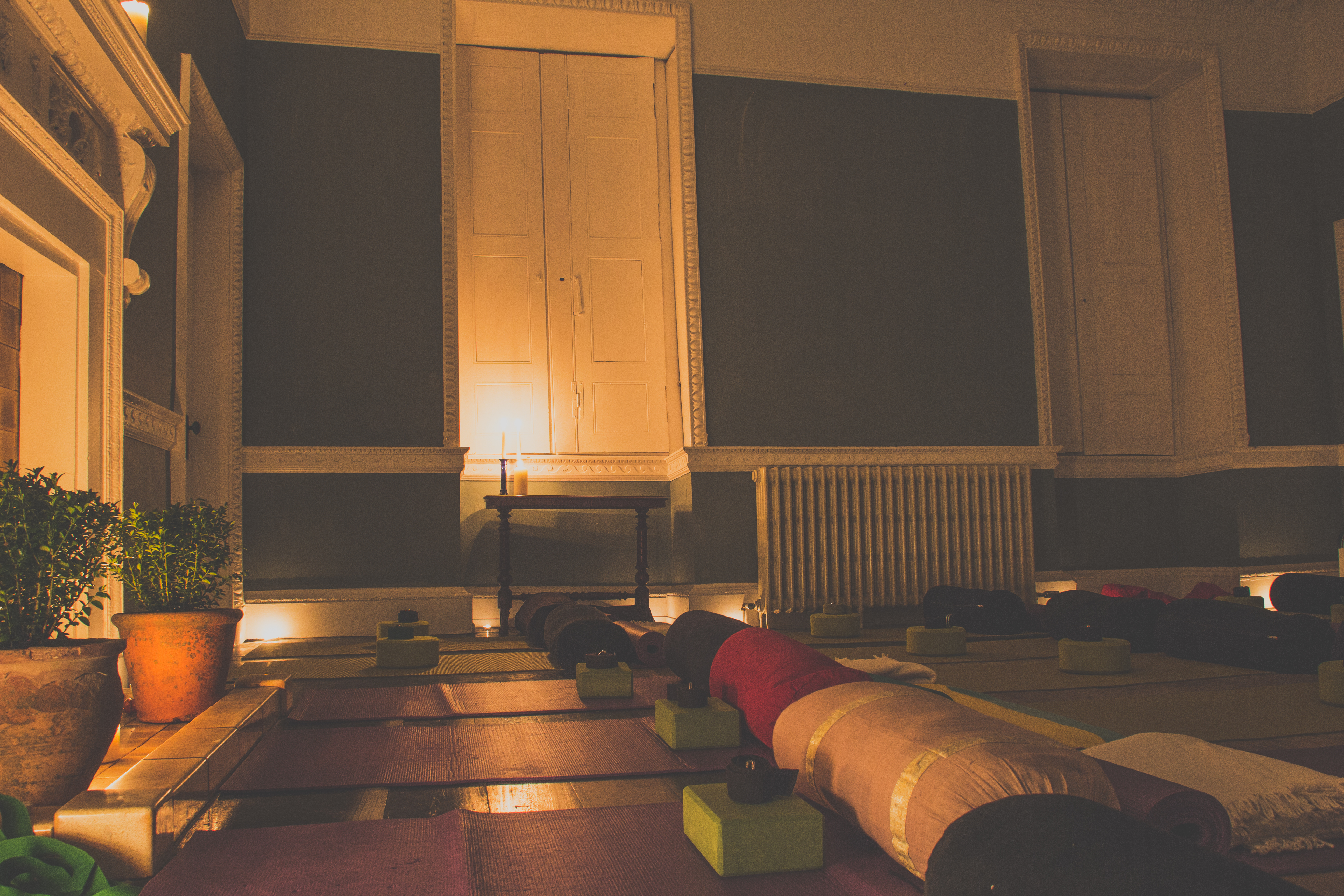 Wellness Event at Hayton Castle (World Health Innovation Summit) 